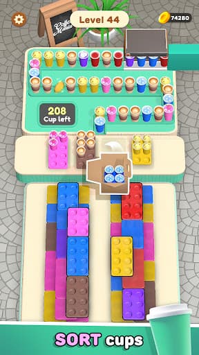 Coffee Mania - Sorting Jam screenshot 8 - screenshot
