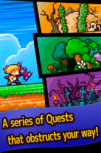 HAMMER'S QUEST screenshot 13 - screenshot