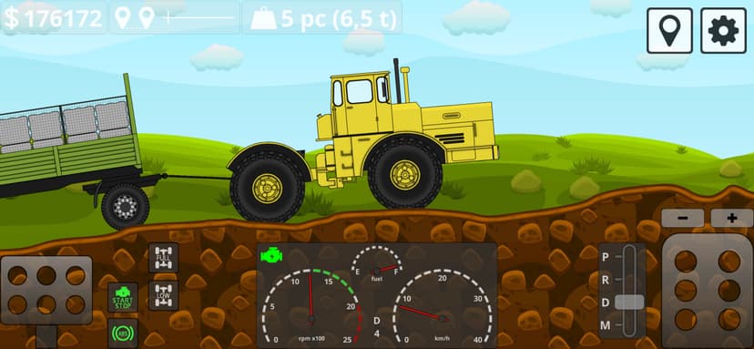 Mini Trucker - truck simulator screenshot 10 - screenshot