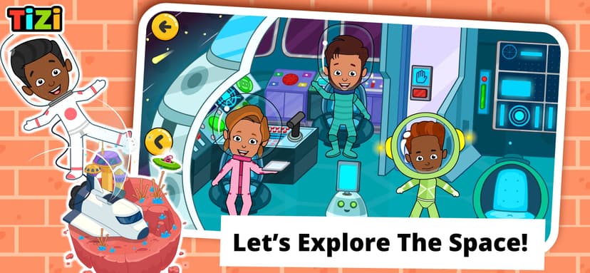 Tizi City Wonder World Games screenshot 7 - screenshot