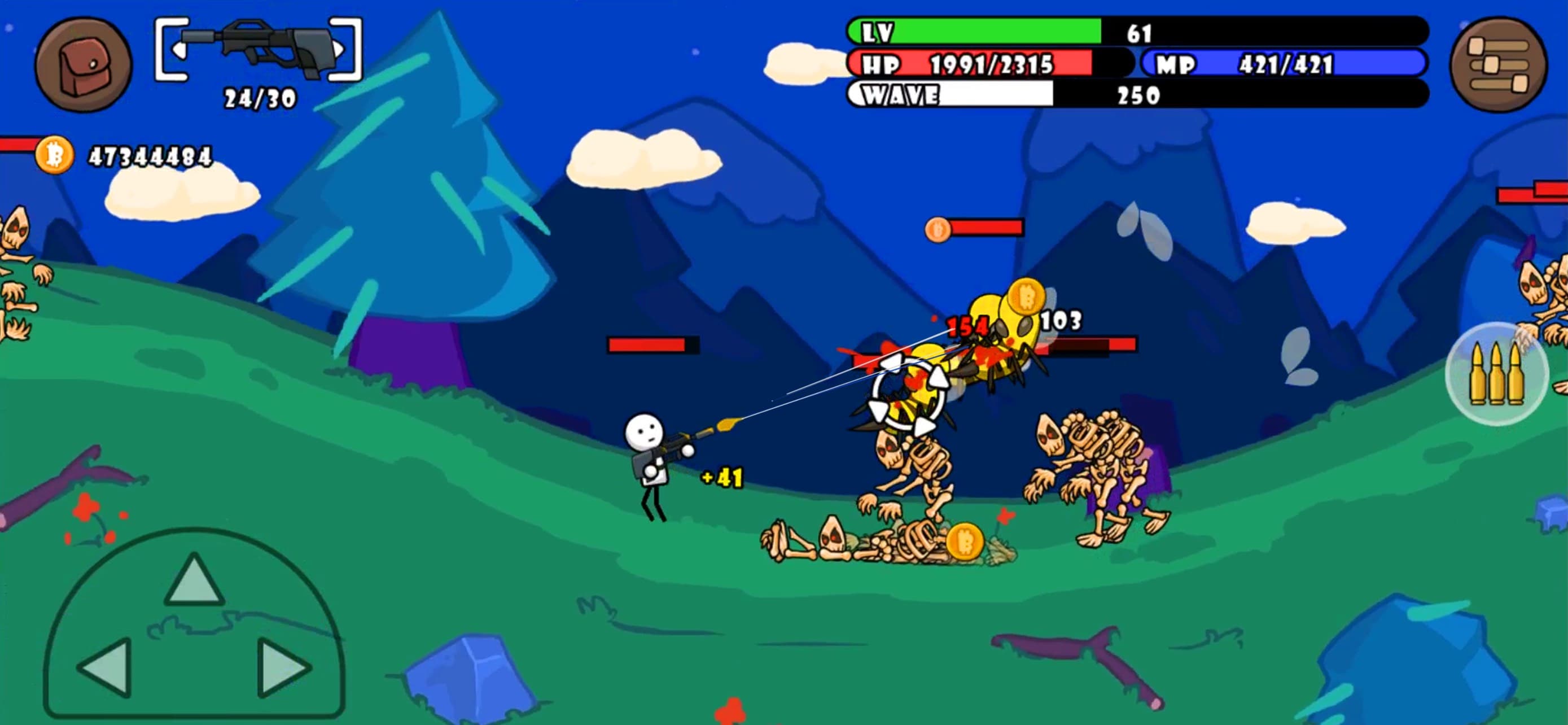 One Gun Stickman offline games screenshot 4 - screenshot