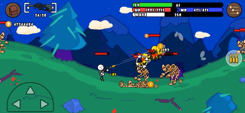 One Gun Stickman offline games screenshot 4 - screenshot