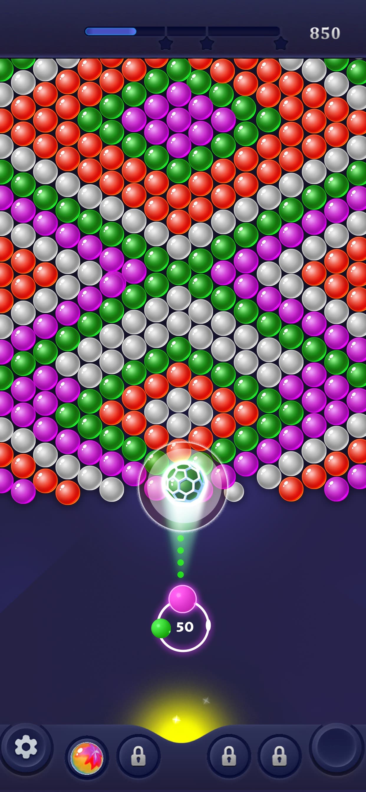 Bubble Shooter Games: Pop 2025 screenshot 5 - screenshot