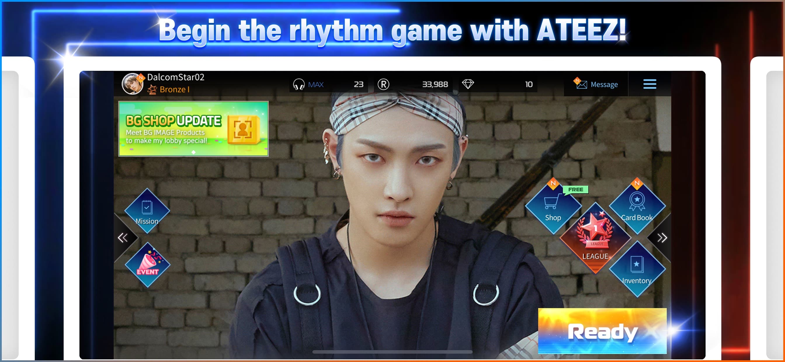 SUPERSTAR ATEEZ screenshot 2 - screenshot