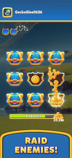 Glitter Go! Spin & Raid Tales screenshot 4 - screenshot