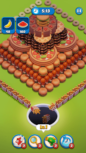 Hole Express: Black Hole Game screenshot 5 - screenshot