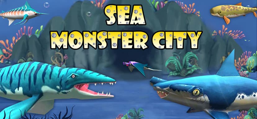 Sea Monster City - Battle Game screenshot 1 - screenshot