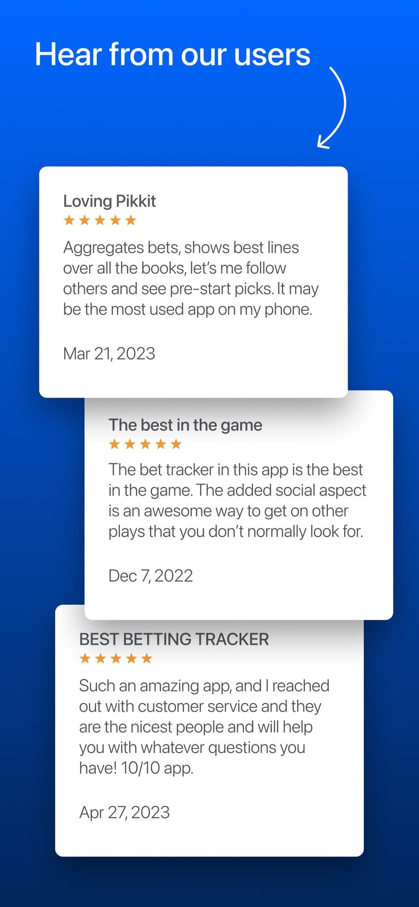 Pikkit: Sports Betting Tracker screenshot 9 - screenshot