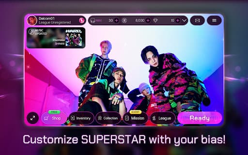 SUPERSTAR SMTOWN screenshot 9 - screenshot