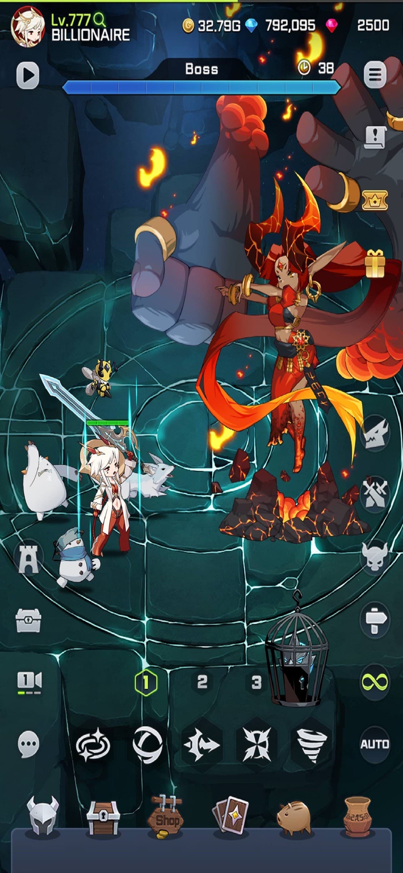 Blade Idle screenshot 6 - screenshot