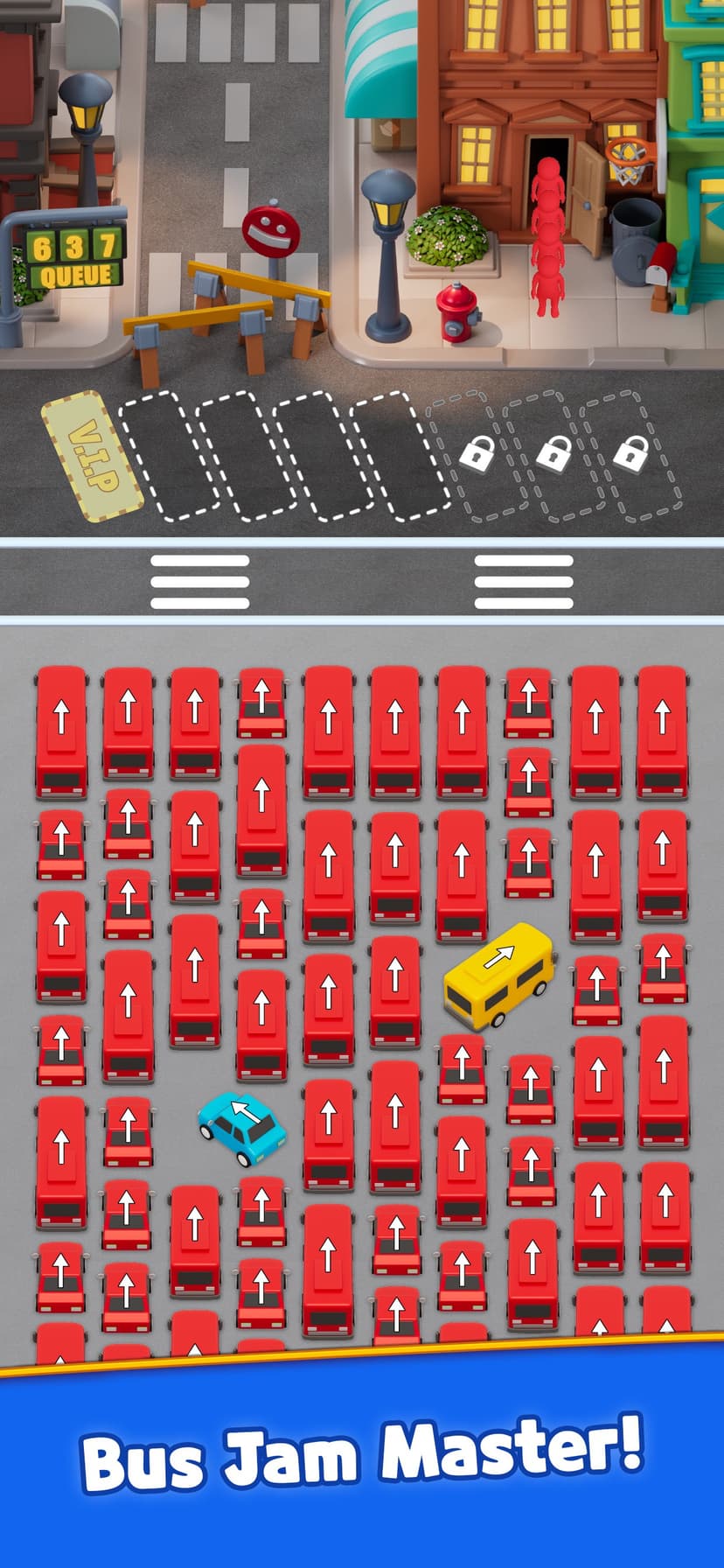 Bus Craze - Traffic Jam Puzzle screenshot 8 - screenshot