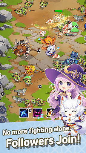 Pixel Girl Idle screenshot 1 - screenshot