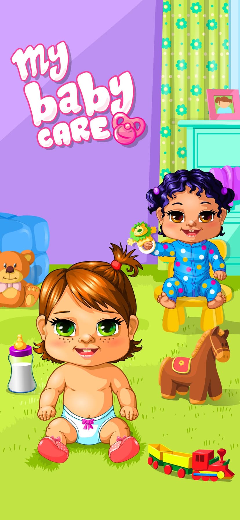 My Baby Care - Babysitter Game screenshot 1 - screenshot