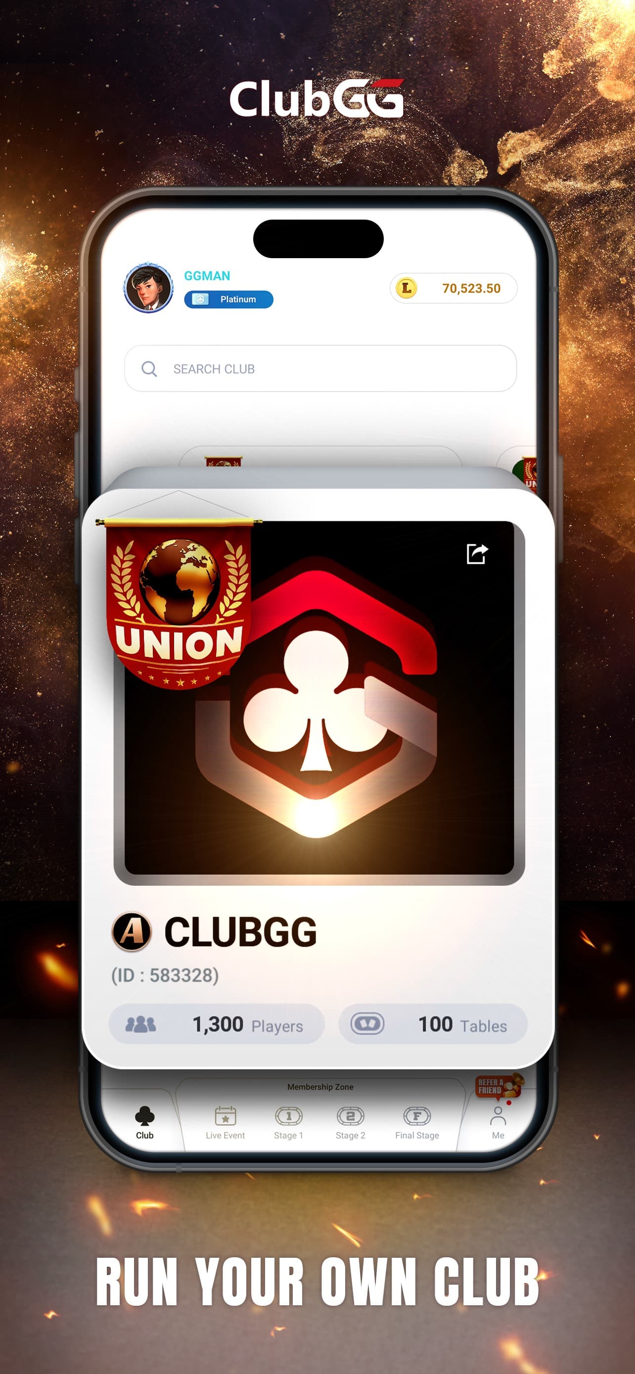 ClubGG Poker screenshot 3 - screenshot