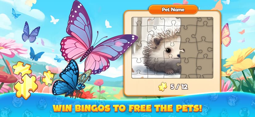 Bingo Pets - Free the Pets screenshot 3 - screenshot