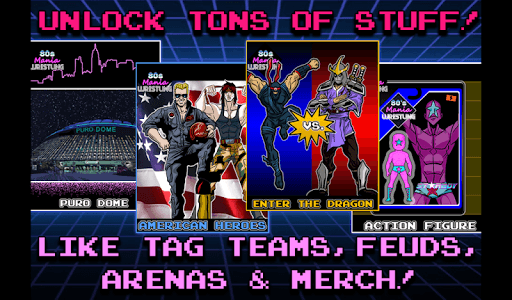 80s Mania Wrestling Returns screenshot 10 - screenshot