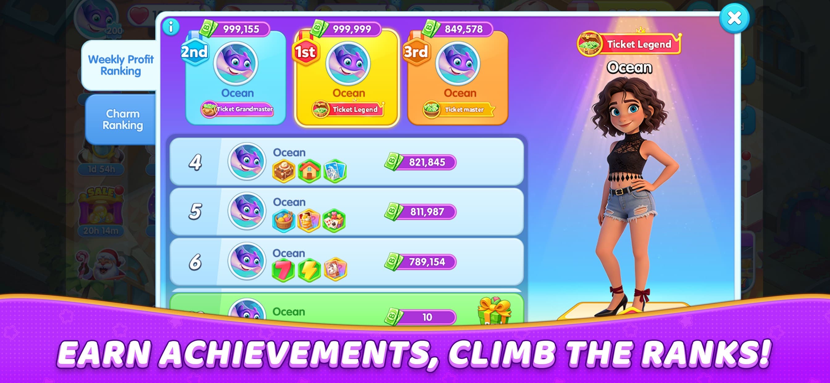 Bingo Coastia-Decor Bingo Game screenshot 4 - screenshot