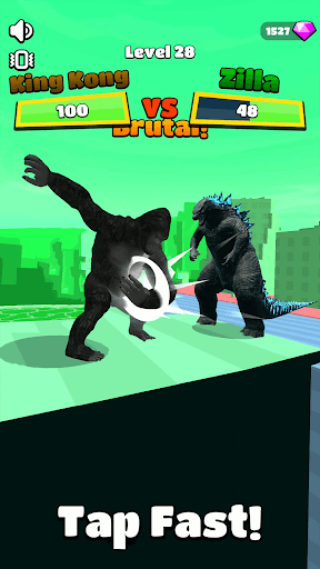 Kaiju Run - Dzilla Enemies screenshot 4 - screenshot