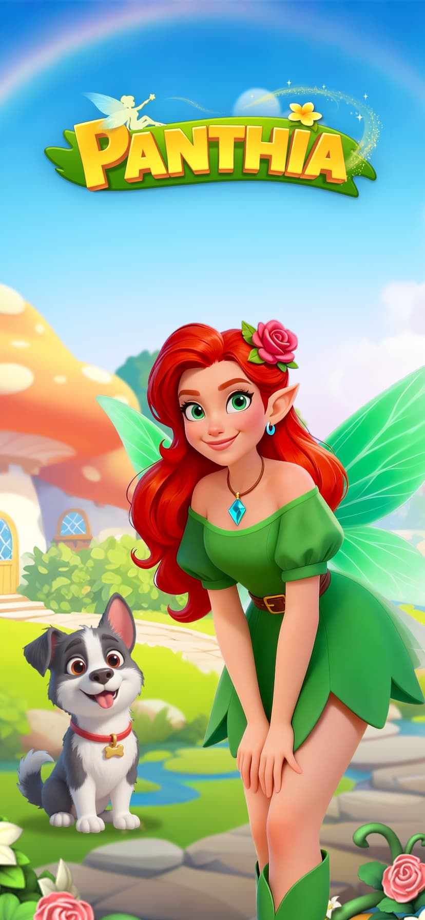 Panthia®: Magic & Merge Game screenshot 8 - screenshot