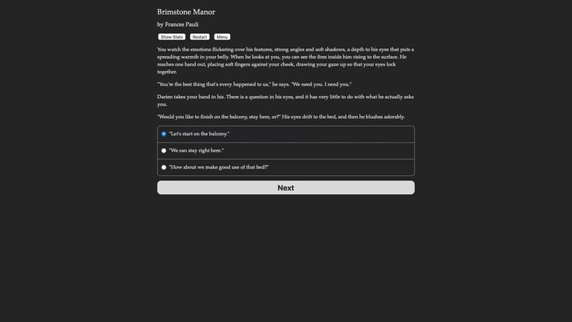 Null - screenshot