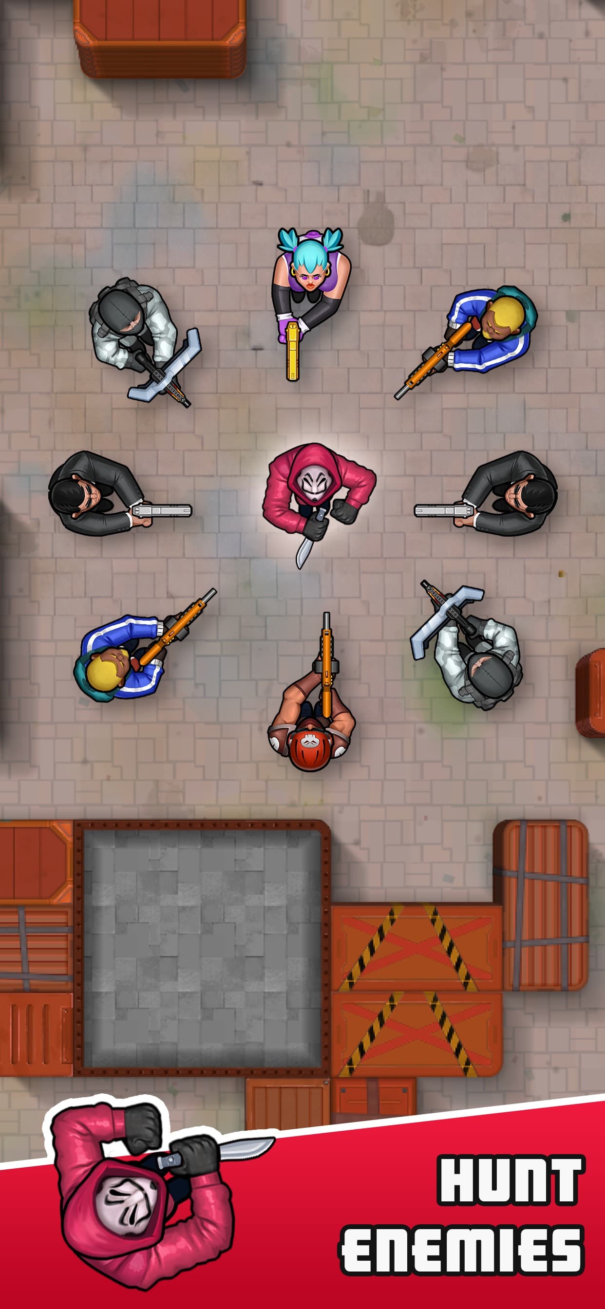 Hunter Assassin screenshot 2 - screenshot