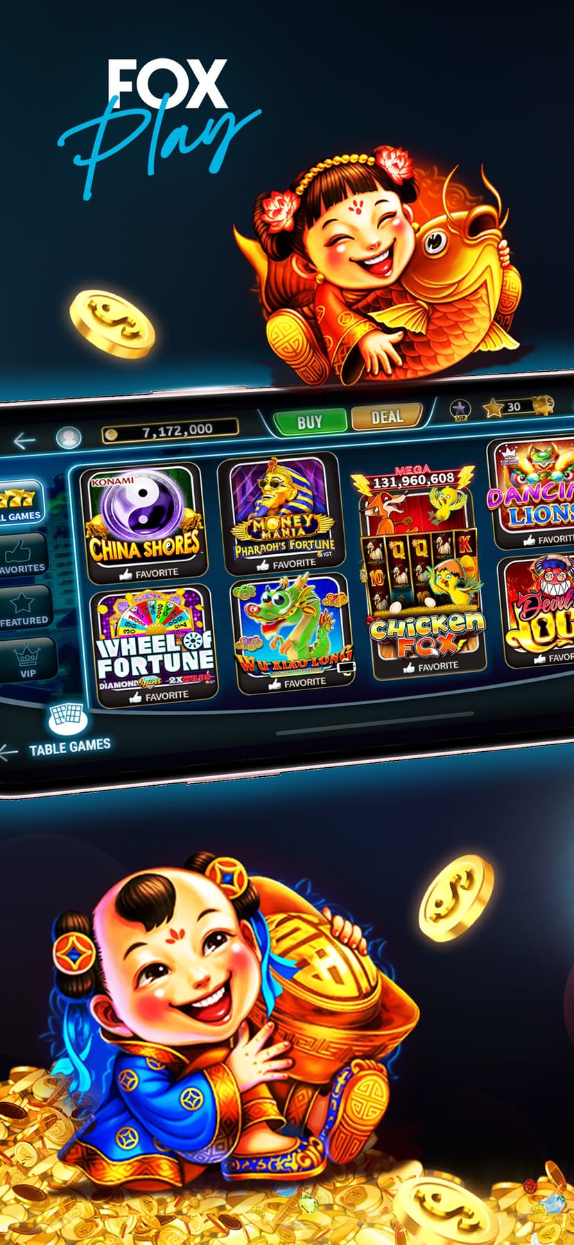 FoxPlay Casino : Slots Games screenshot 1 - screenshot