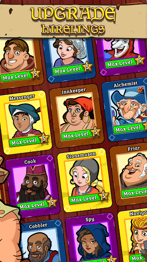 Royal Idle: Medieval Quest screenshot 8 - screenshot