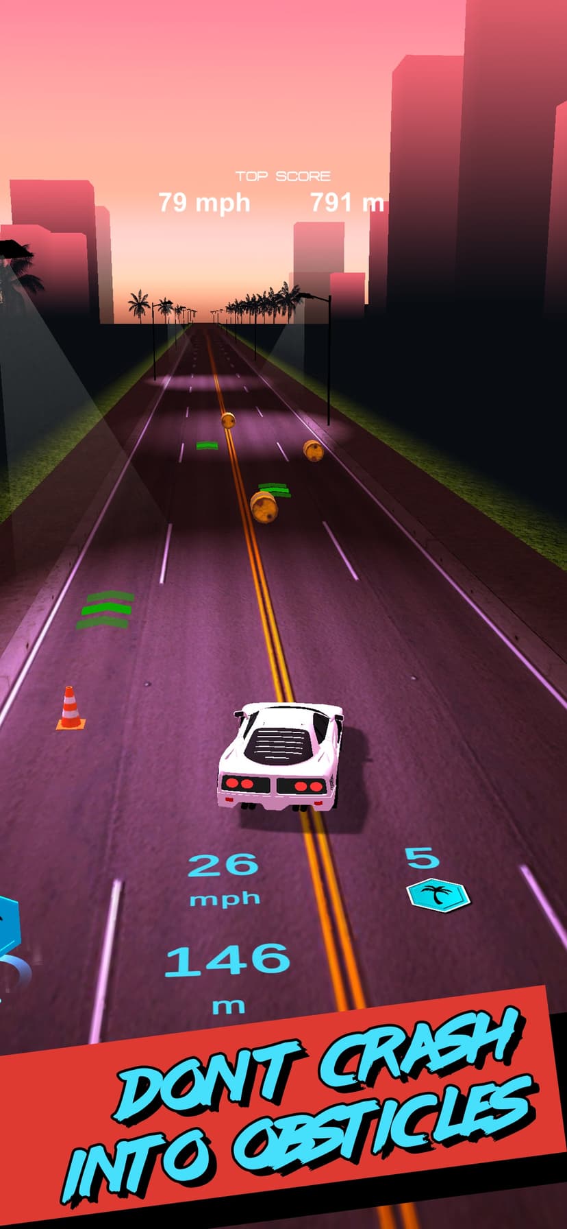 Turbo ’84: Bitcoin Joyride screenshot 3 - screenshot