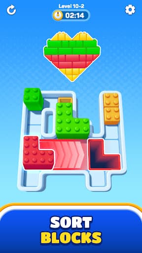 Color Block Sort screenshot 1 - screenshot
