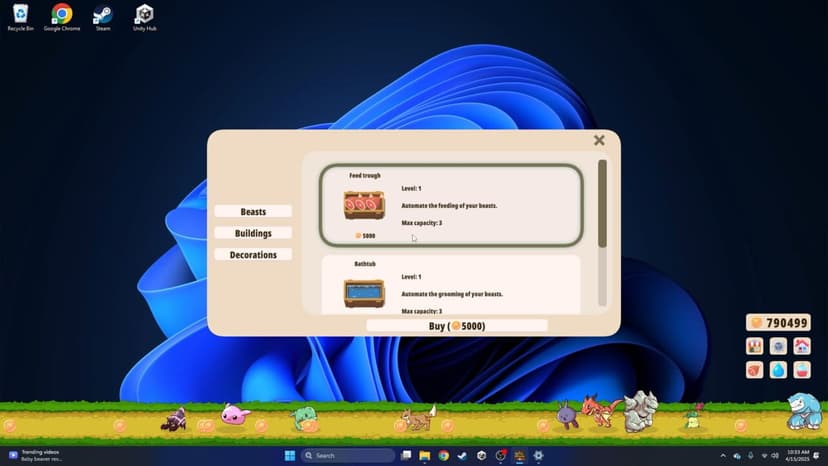 Null - screenshot