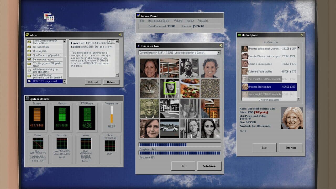 Null - screenshot