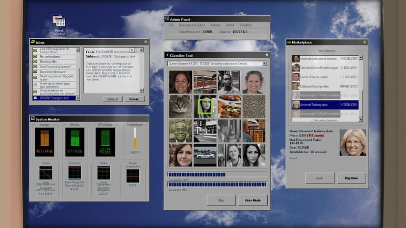 Null - screenshot