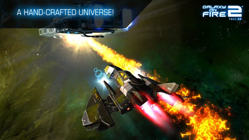 Galaxy on Fire 2™ HD screenshot 4 - screenshot