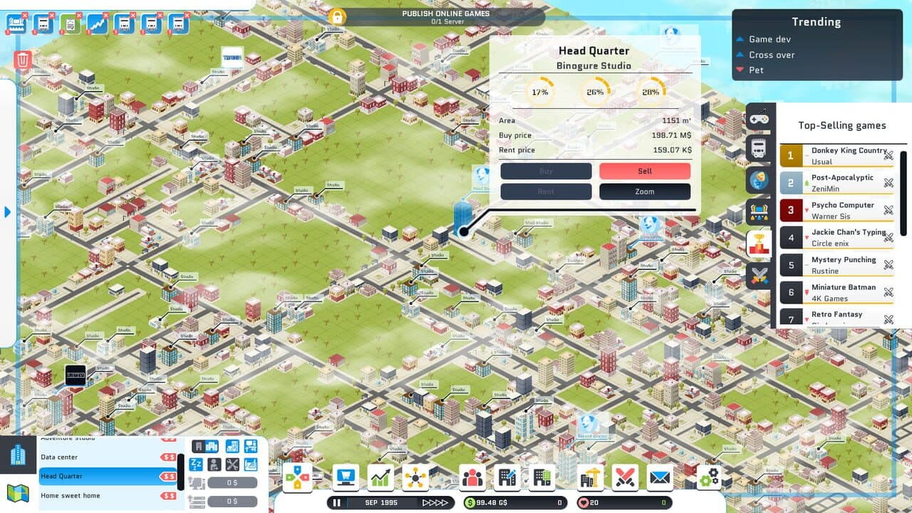 Null - screenshot