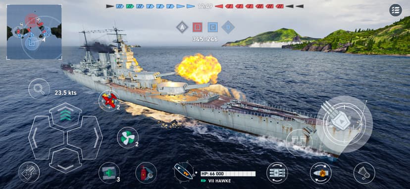 World of Warships: Legends PvP screenshot 7 - screenshot
