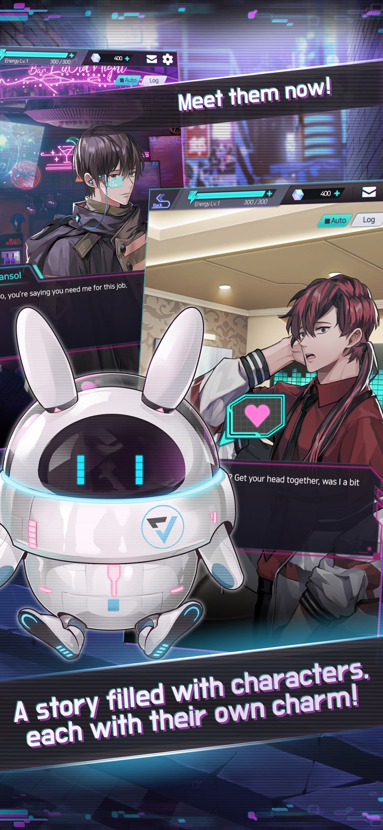 Mayday Memory: CHOICE SF Otome screenshot 5 - screenshot