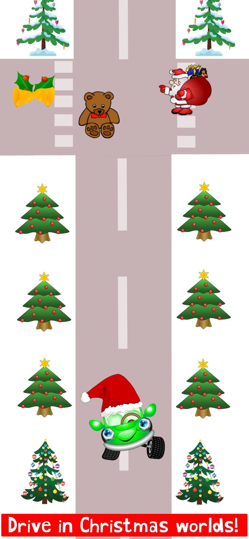 Car Games for Boys! Christmas screenshot 2 - screenshot