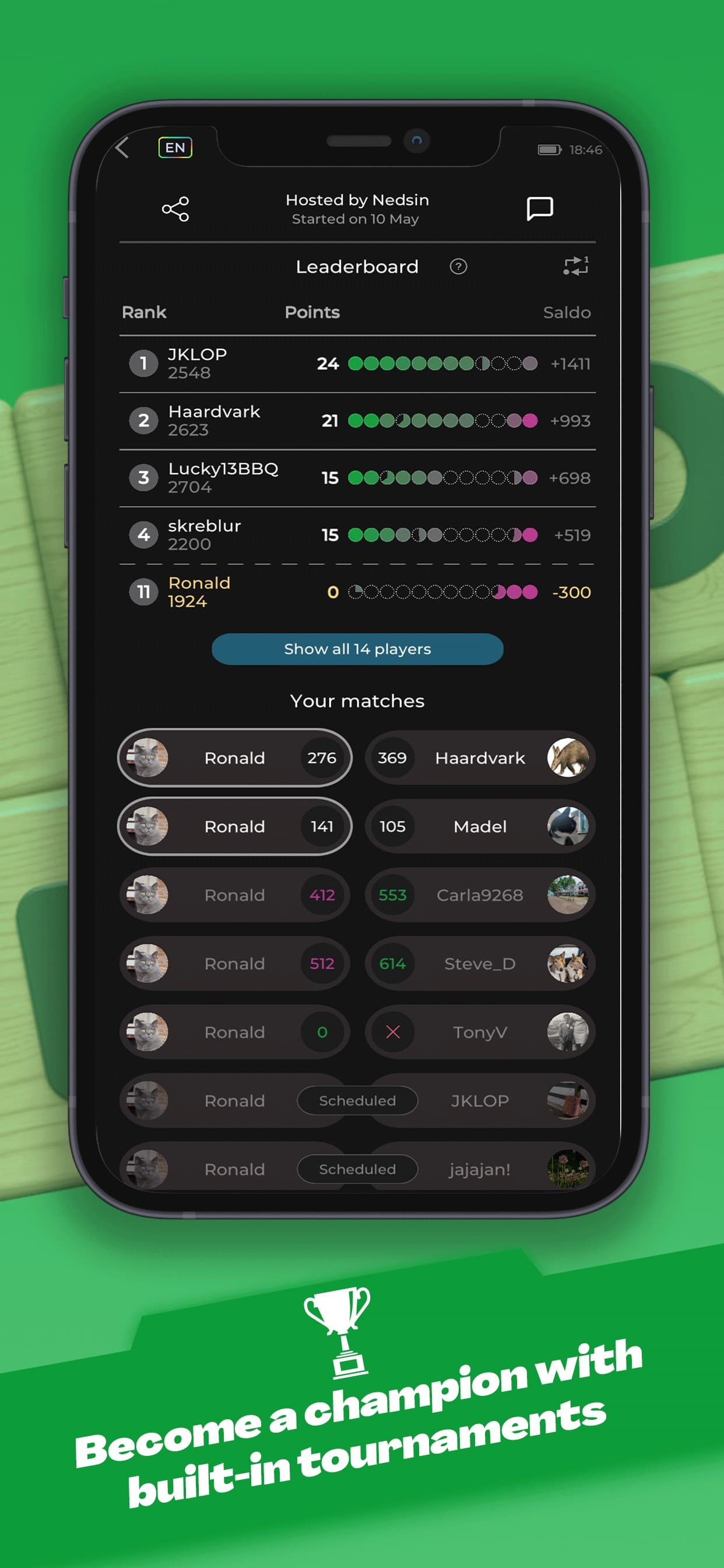 Wurdian: Multiplayer Word Game screenshot 4 - screenshot