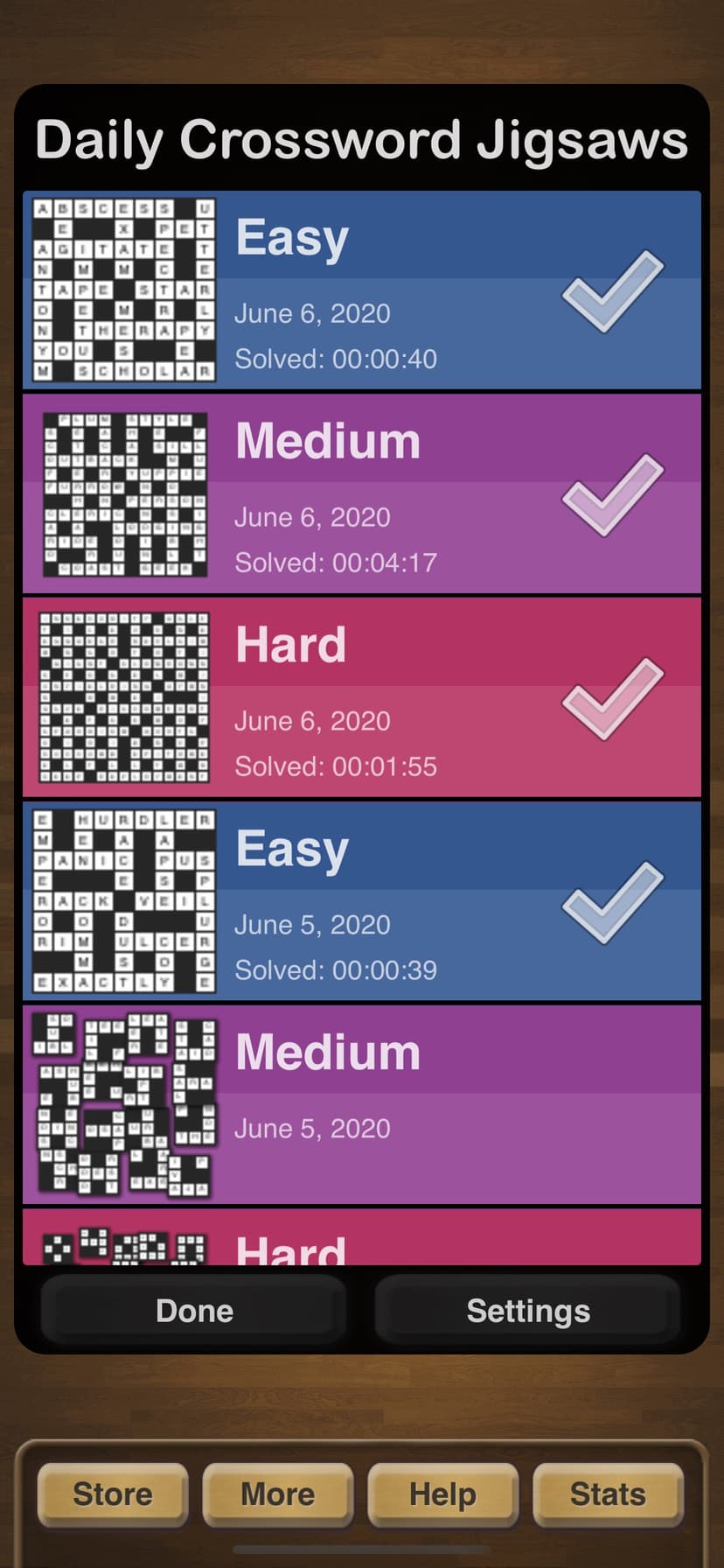 Word Jigsaw! screenshot 2 - screenshot