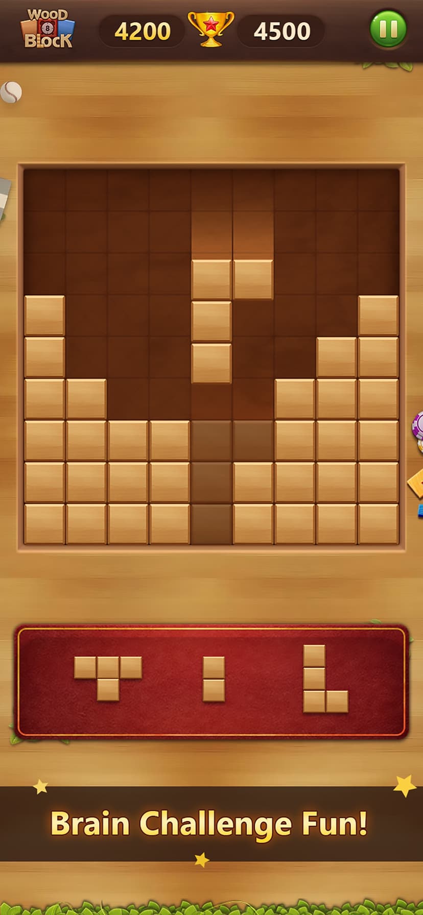 Wood Block Puzzle Classic screenshot 3 - screenshot