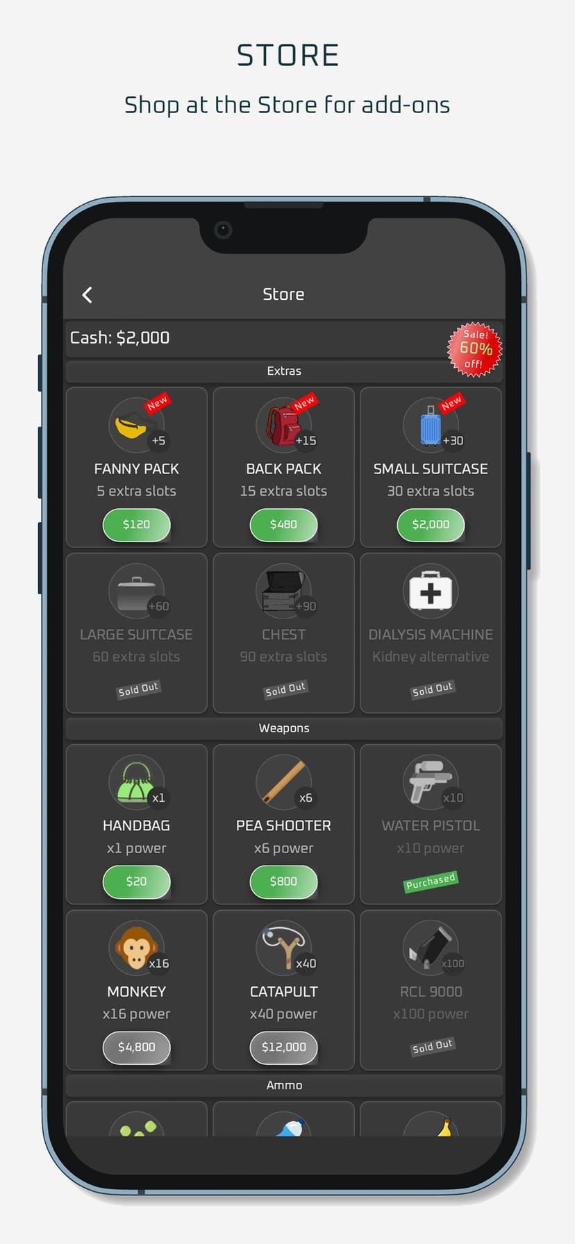 Dope Wars (Weed Edition) Lite screenshot 6 - screenshot