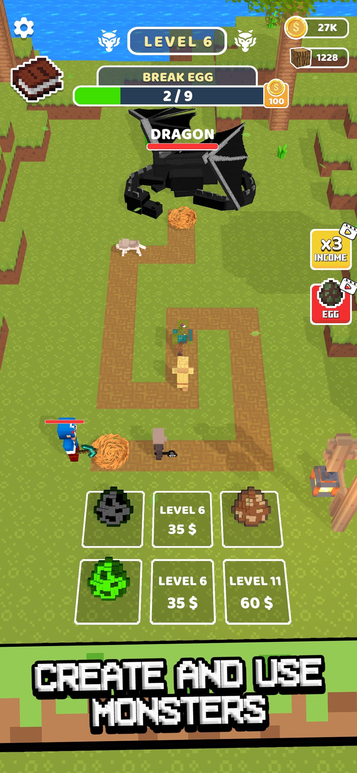Craft & Merge screenshot 4 - screenshot