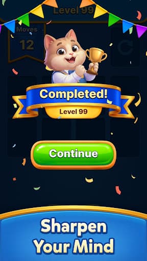 Solitaire Word Match screenshot 4 - screenshot