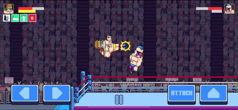 Rowdy City Wrestling screenshot 7 - screenshot