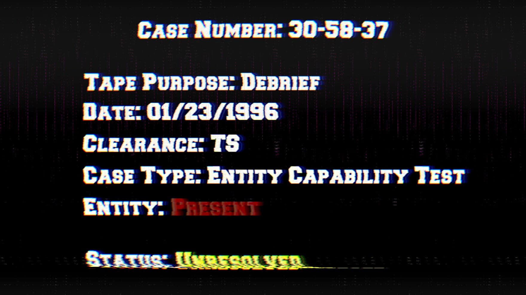 Null - screenshot