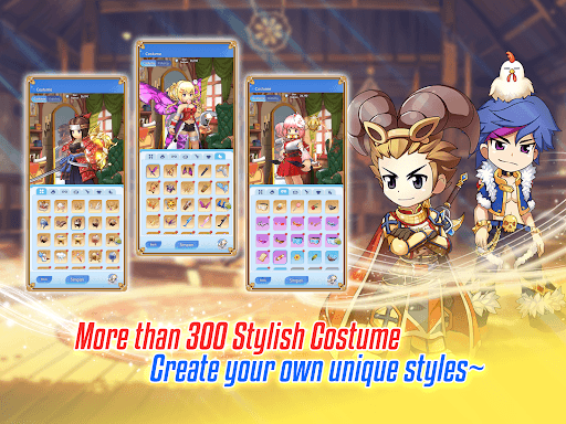 Ragnarok Idle Adventure Plus screenshot 18 - screenshot