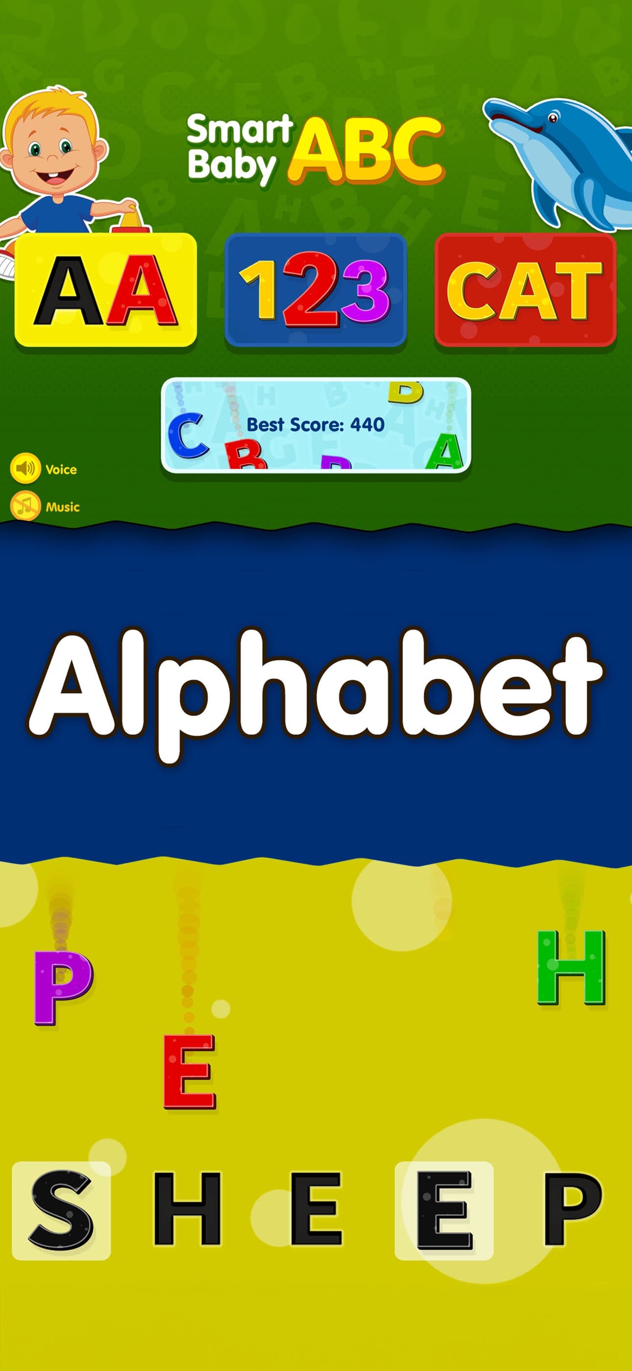 Kids ABC Games 4 Toddler boys screenshot 1 - screenshot
