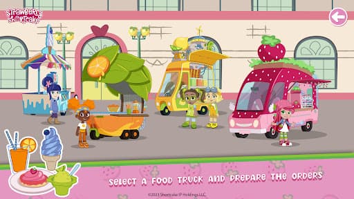 Strawberry Shortcake Big City screenshot 17 - screenshot