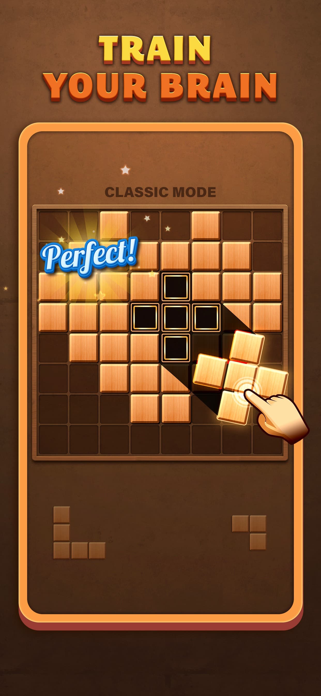 Fill Wooden Block Puzzle 8x8 screenshot 4 - screenshot
