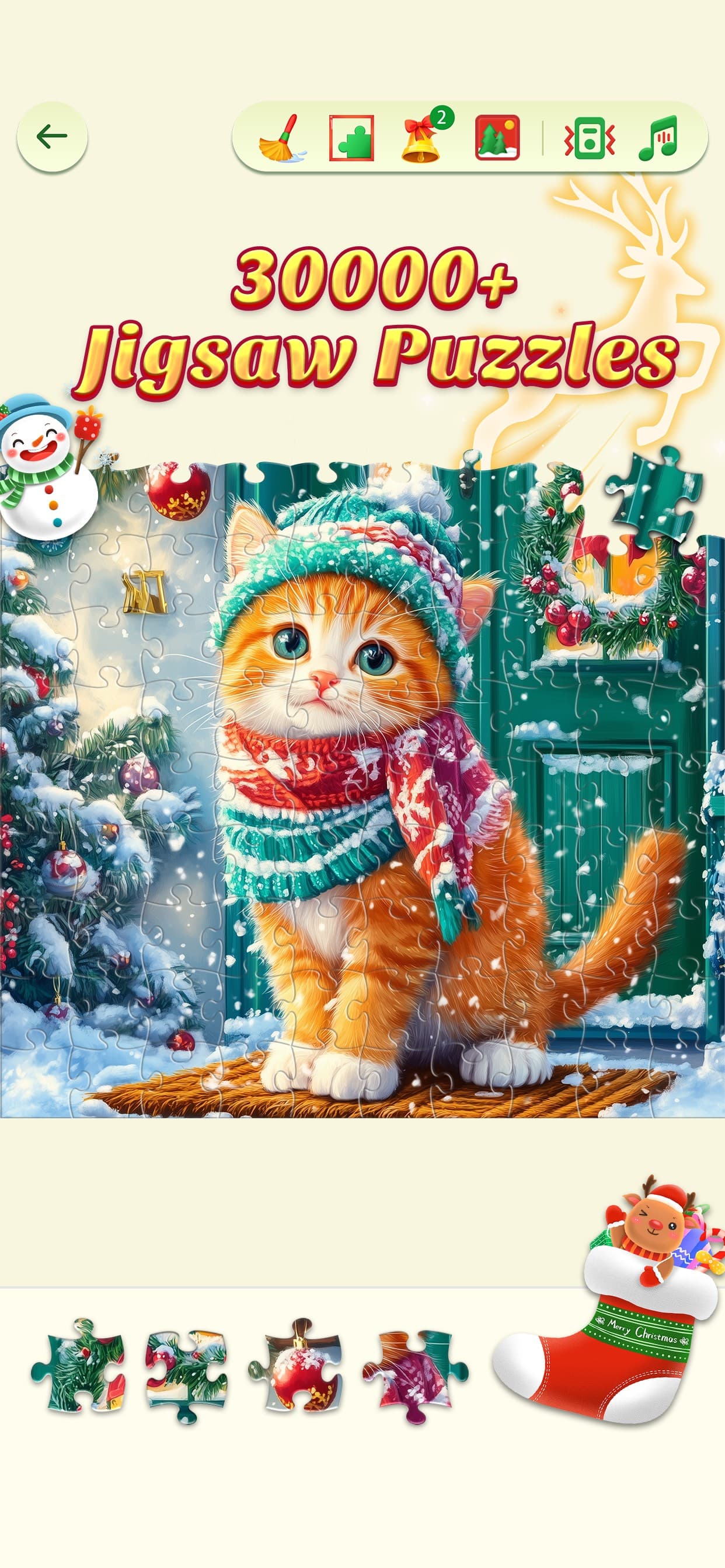 Jigsaw Puzzle Christmas screenshot 3 - screenshot